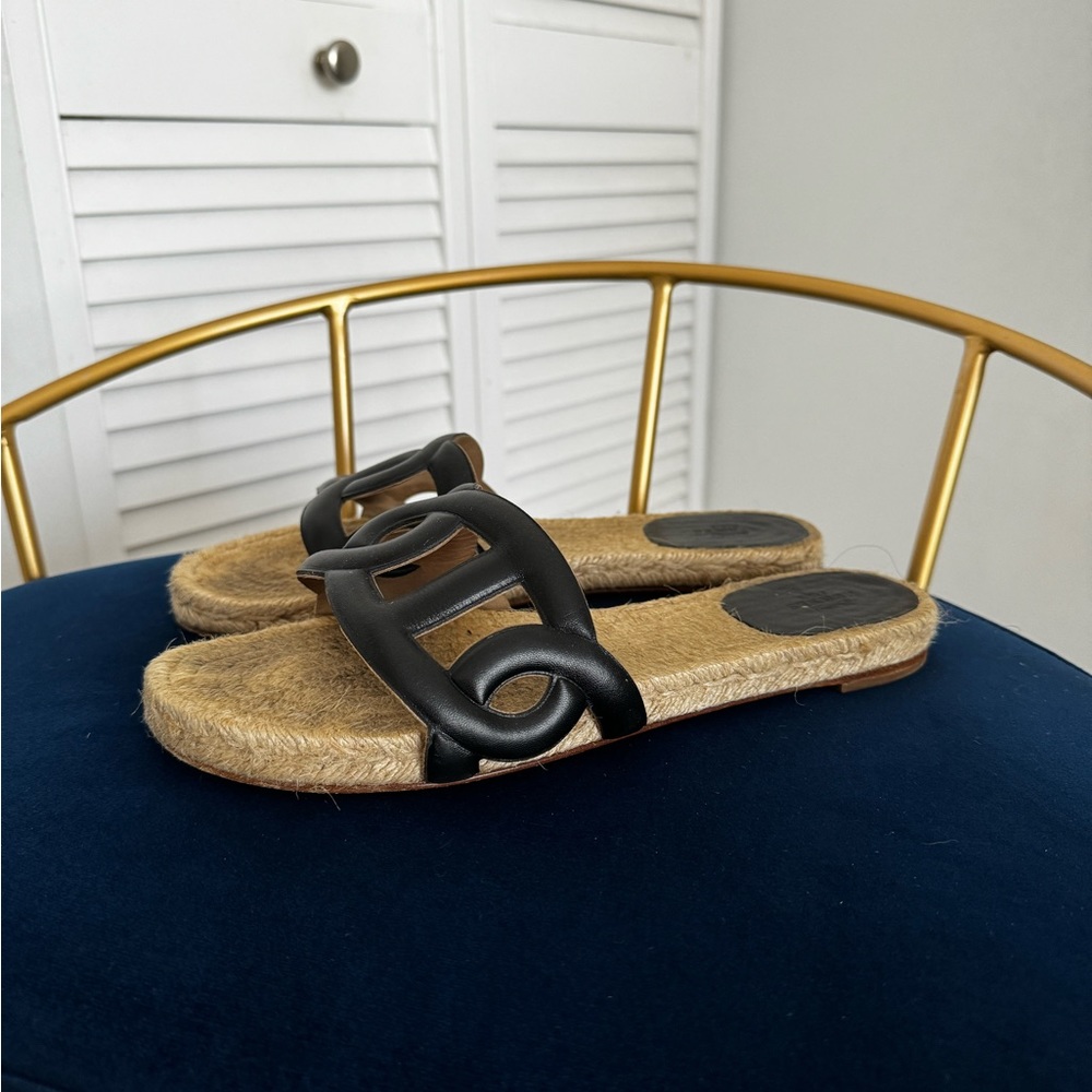 Hermes Quiet Luxury Famosa Espadrille